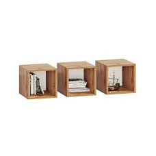 Shelf Quadro 370x370 (3 pcs.) "Oxford"